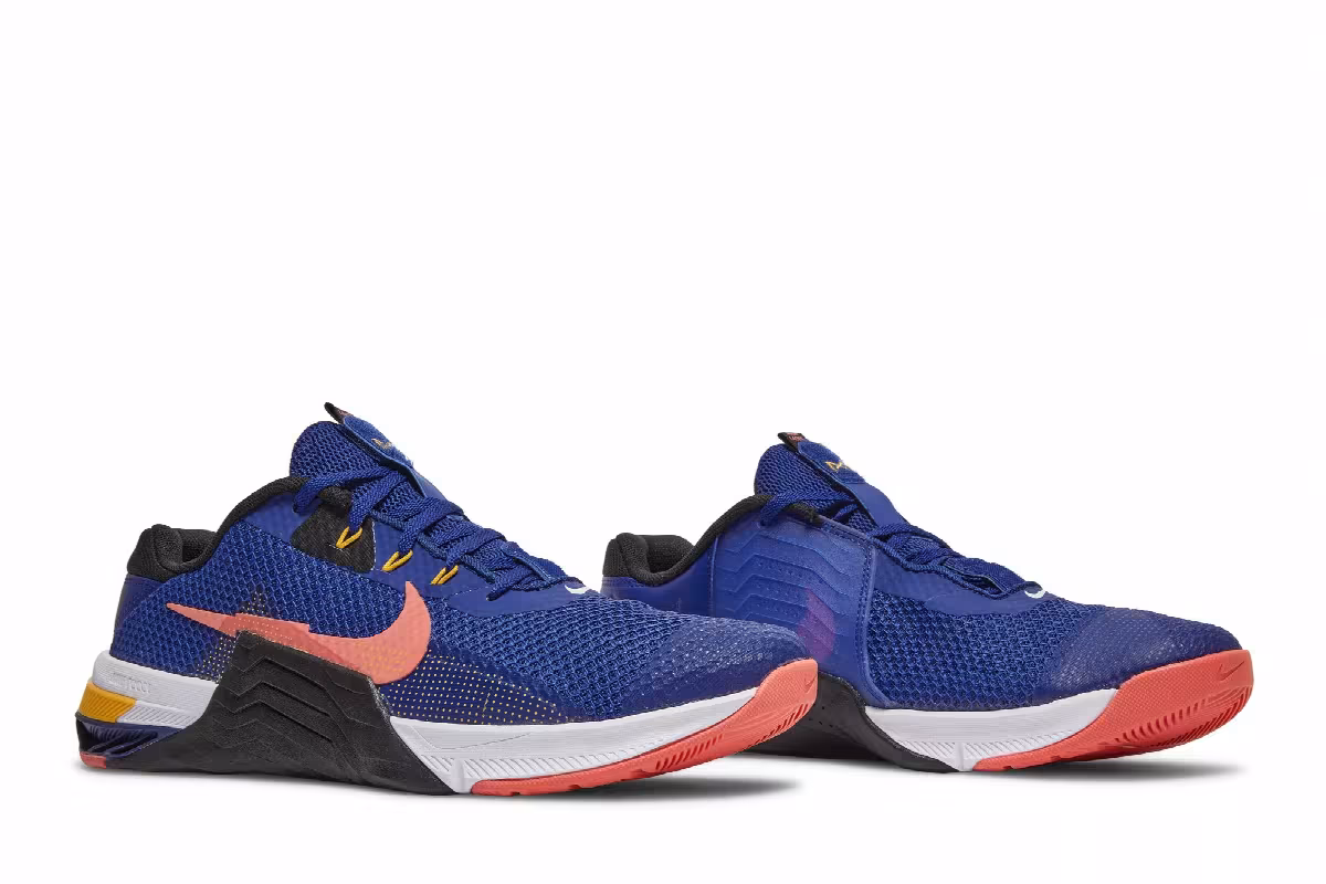 Nike Metcon 7 Deep Royal Blue Magic Ember, view 9