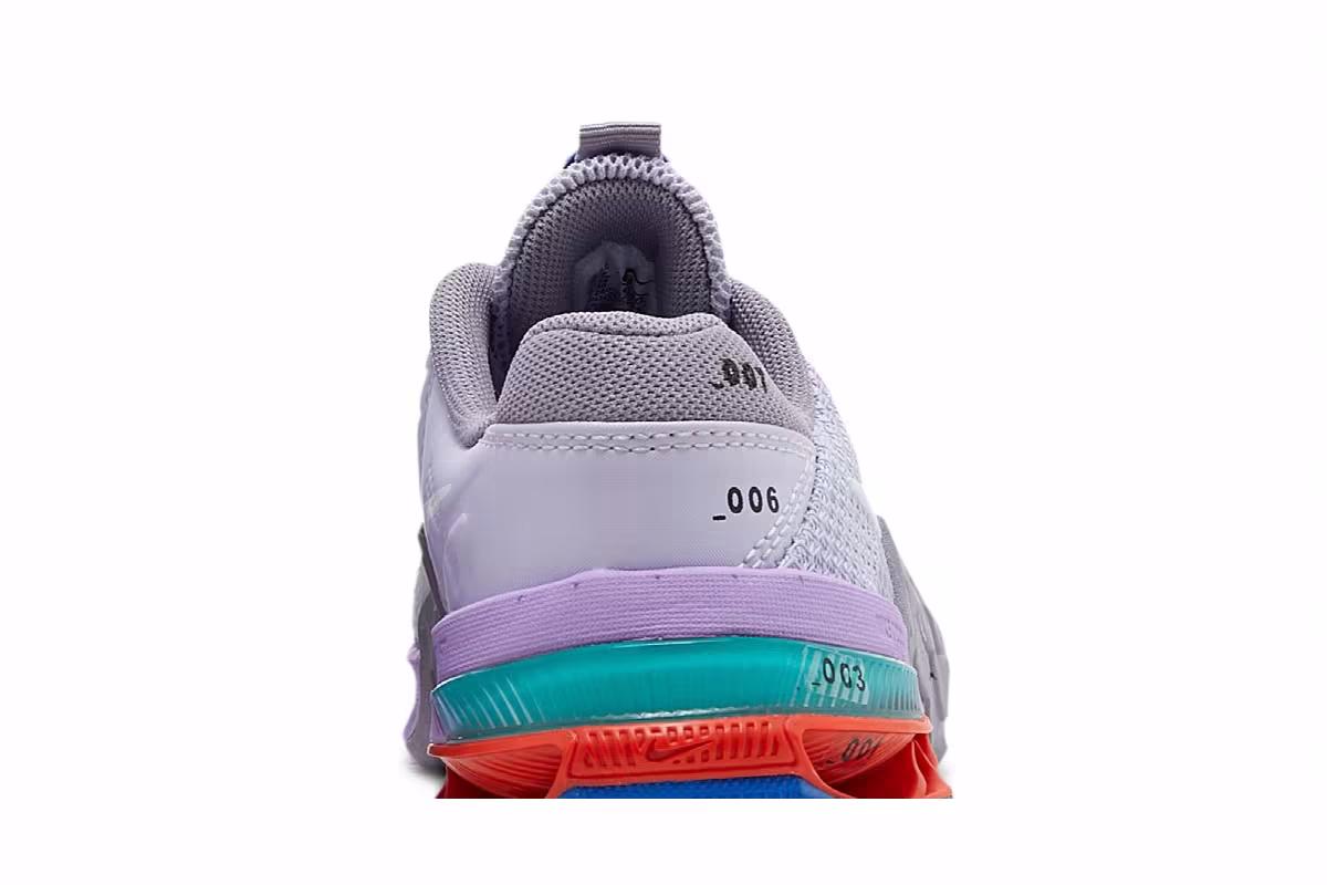 Nike Women's Metcon 7 Pure Violet, view 8