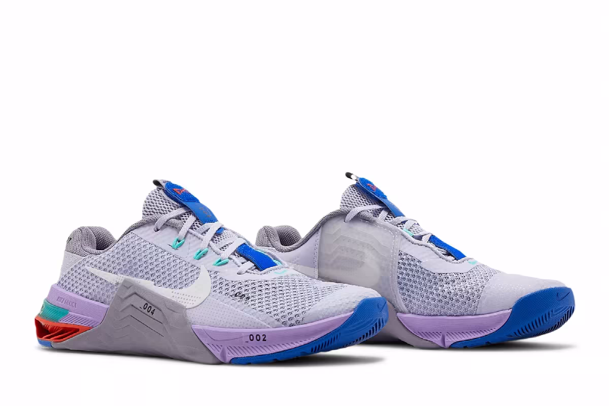 Nike Women's Metcon 7 Pure Violet, view 9