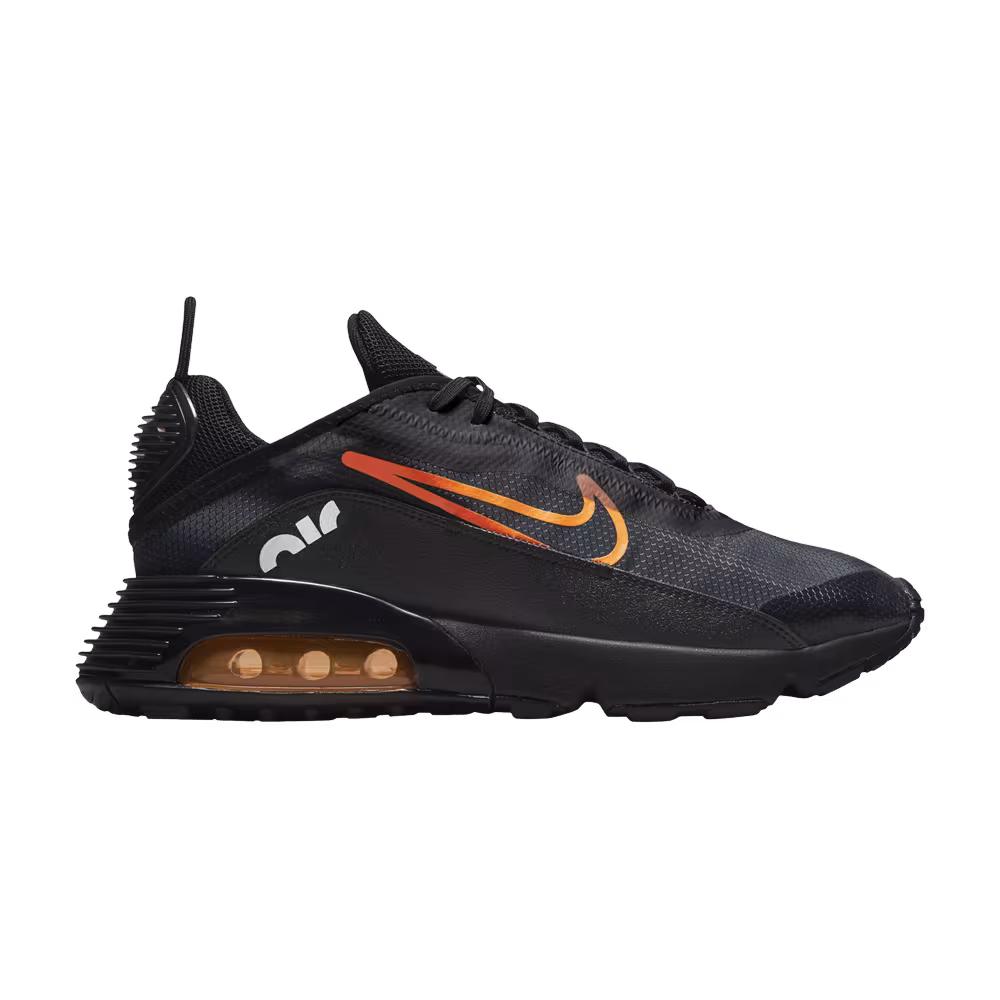 Nike Air Max 2090 Black Total Orange