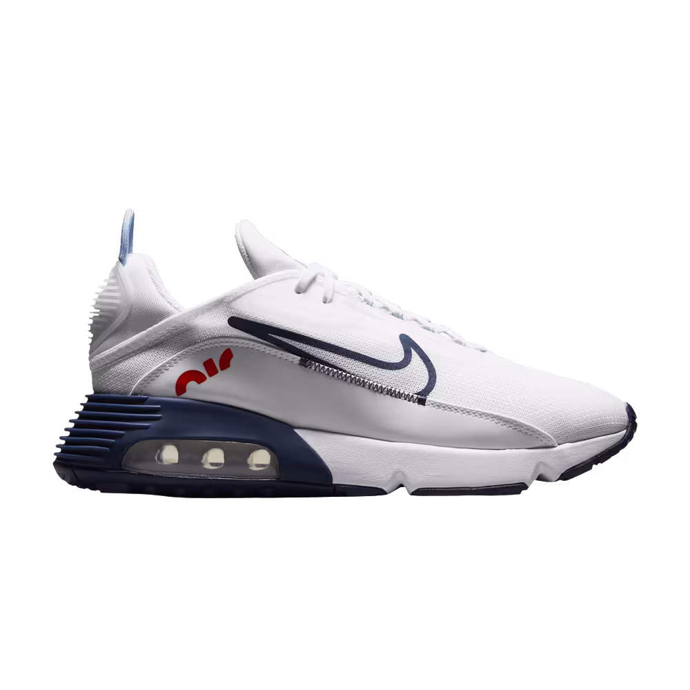 Nike Air Max 2090 White Midnight Navy