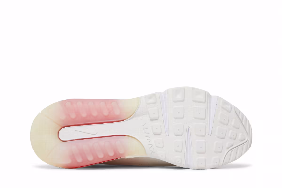 Nike Women's Air Max 2090 White Siren Red, view 5