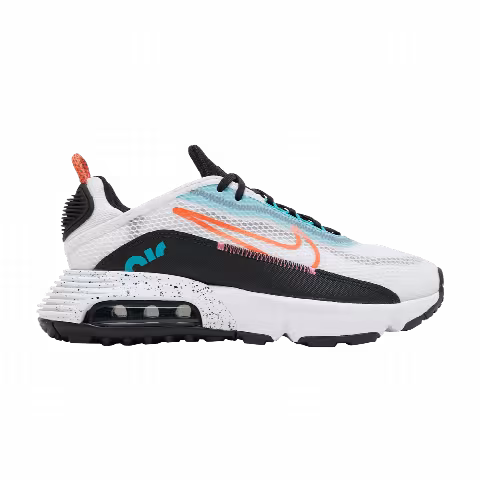 Nike Air Max 2090 GS 'White Turf Orange Speckled'
