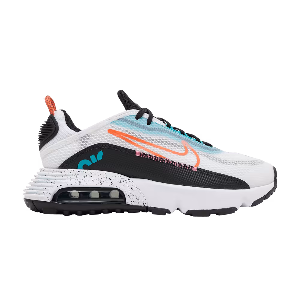 Nike Air Max 2090 GS White Turf Orange Speckled