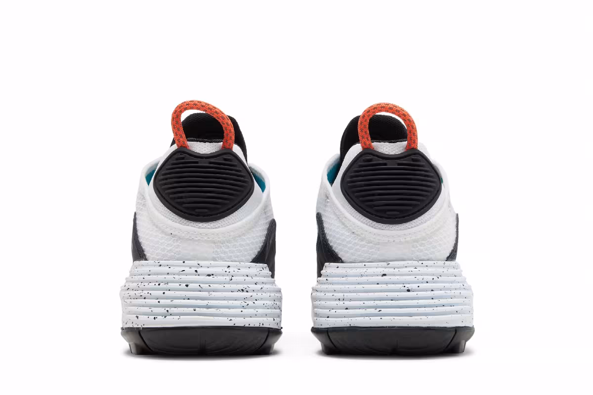 Nike Air Max 2090 GS White Turf Orange Speckled, view 7