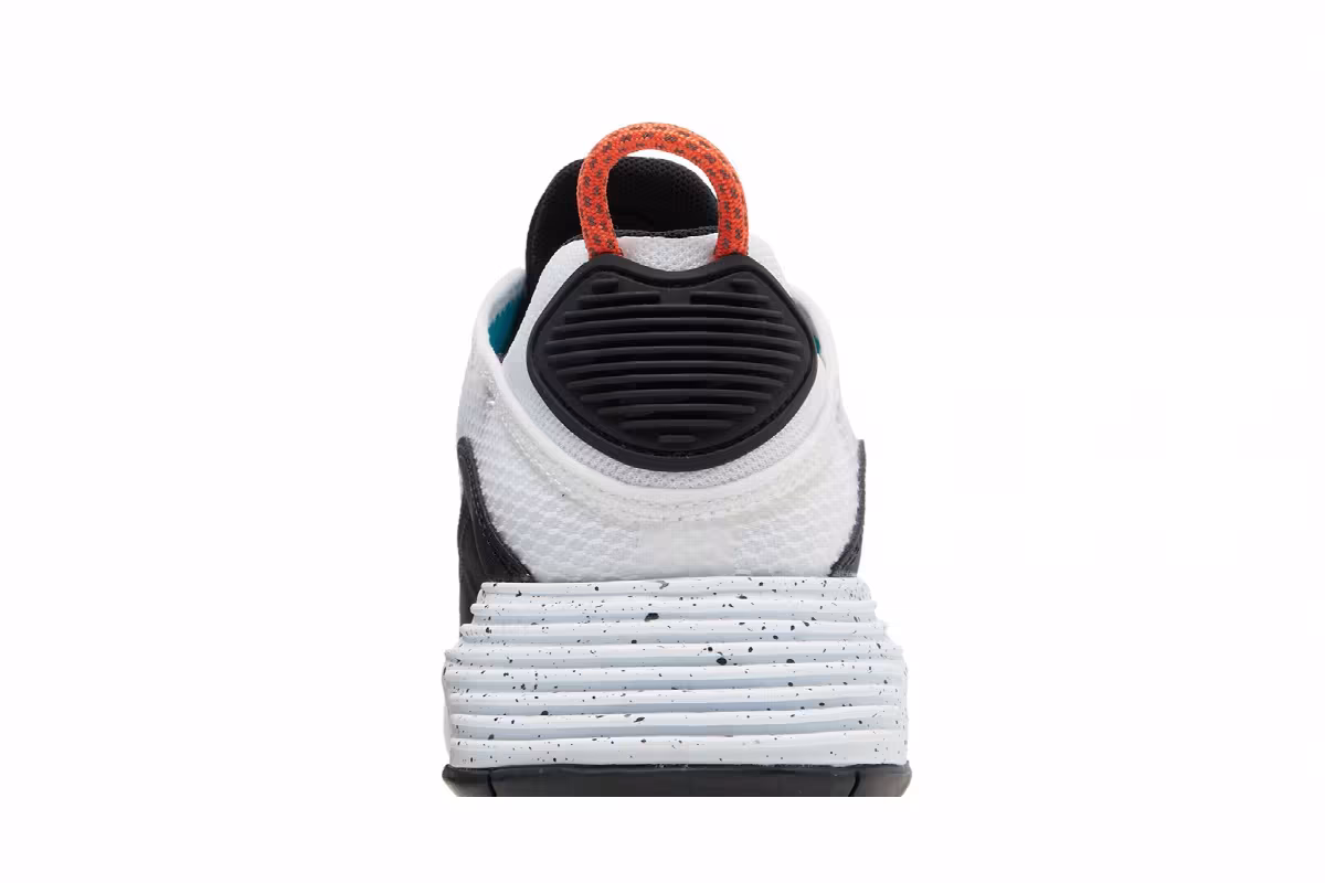 Nike Air Max 2090 GS White Turf Orange Speckled, view 8
