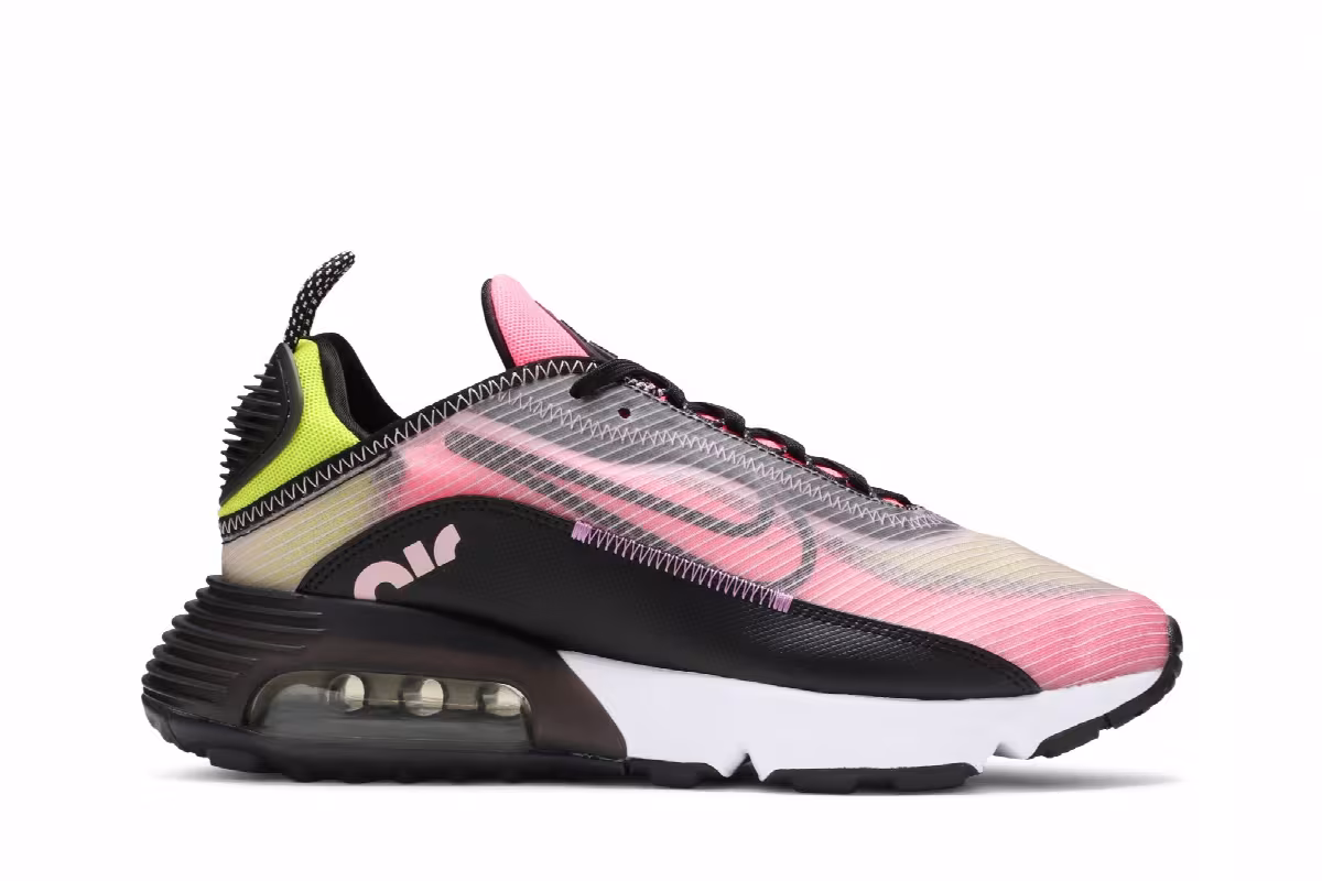 Nike Women's Air Max 2090 Champagne Cyber, view 2