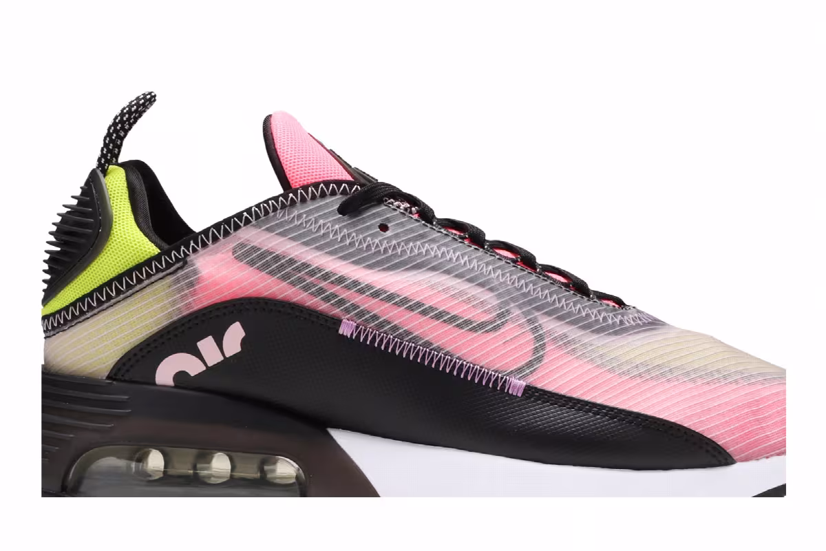 Nike Women's Air Max 2090 Champagne Cyber, view 3