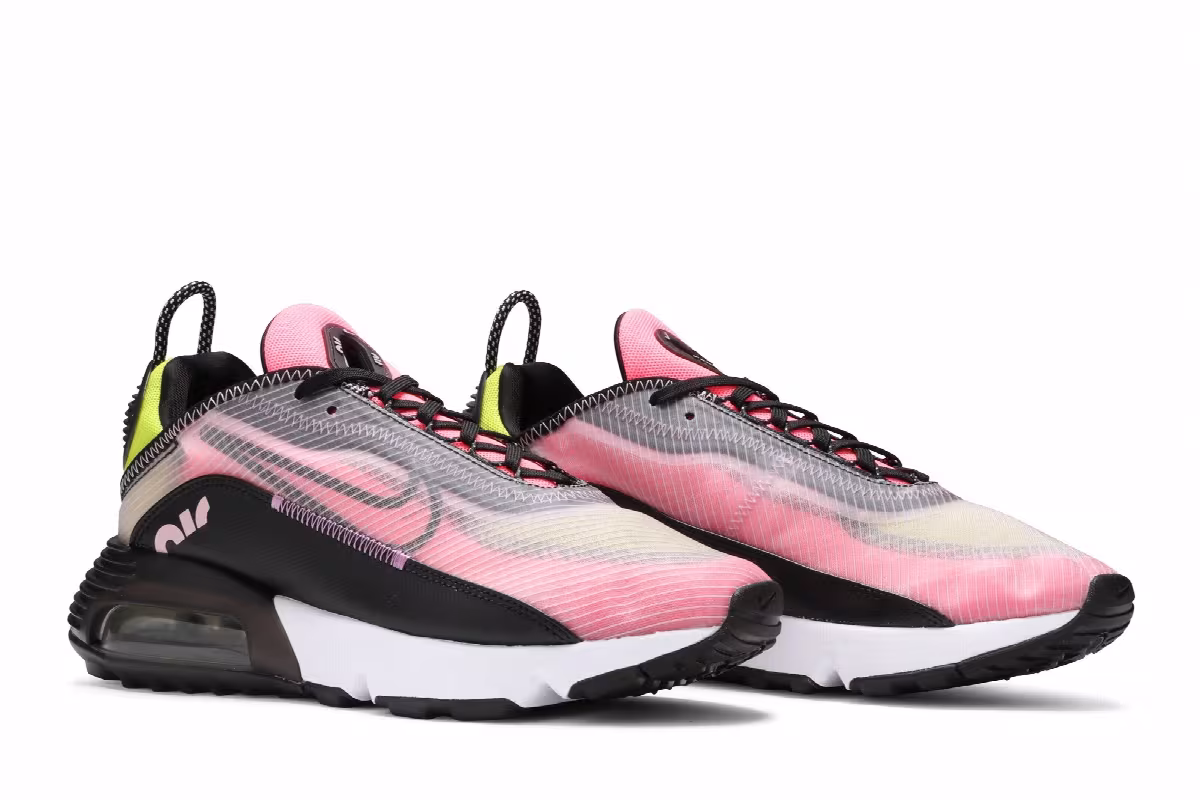 Nike Women's Air Max 2090 Champagne Cyber, view 9