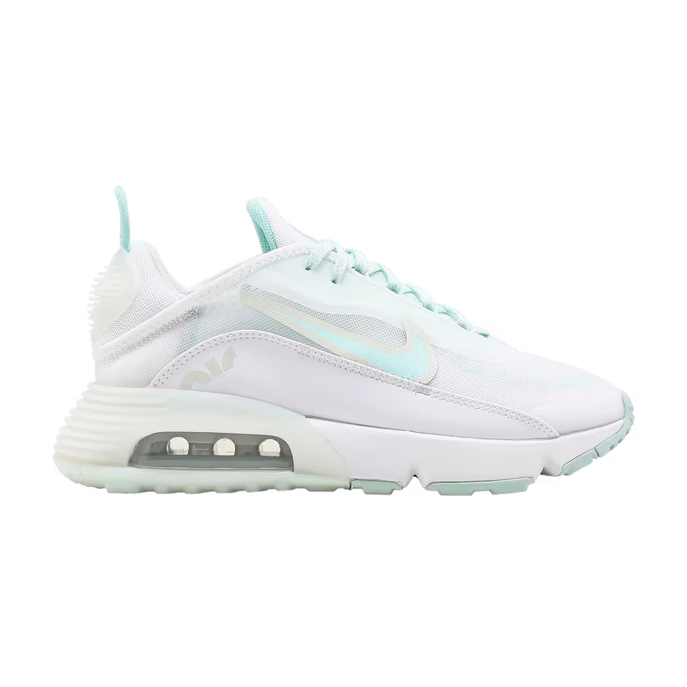 Nike Women's Air Max 2090 White Barely Green