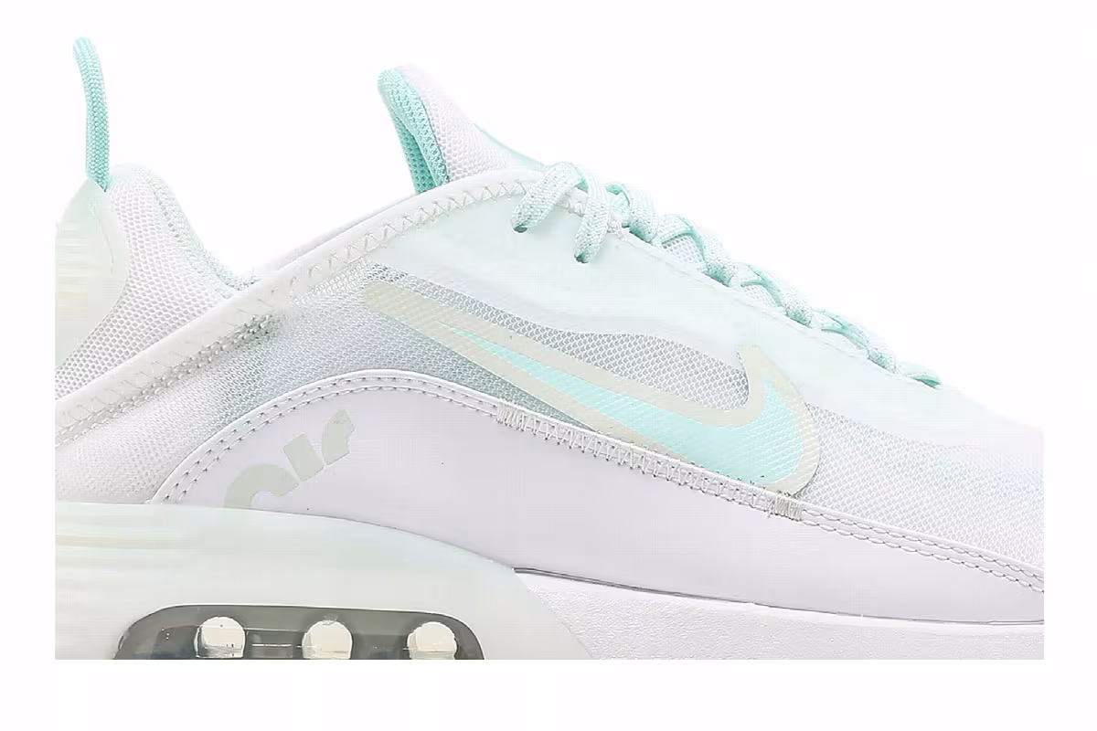 Nike Women's Air Max 2090 White Barely Green, view 3