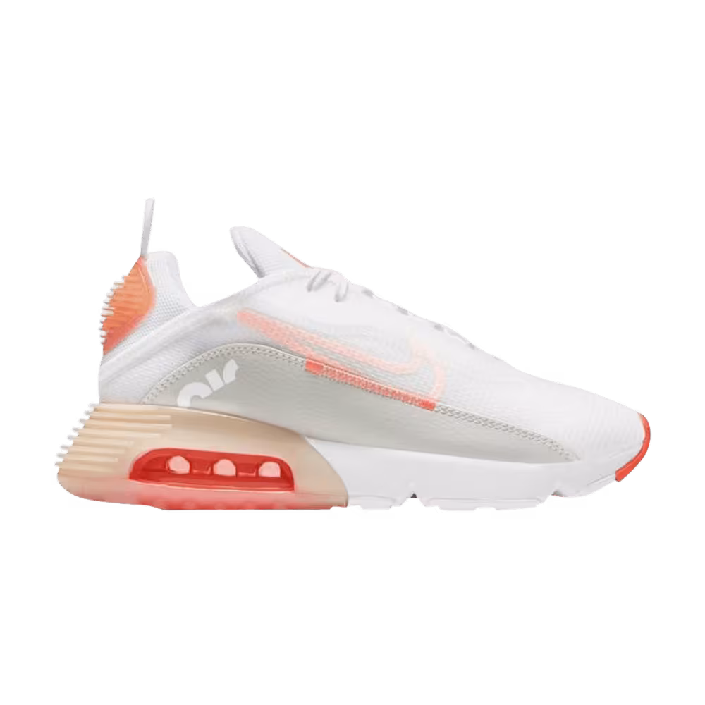 Nike Women's Air Max 2090 White Crimson Tint