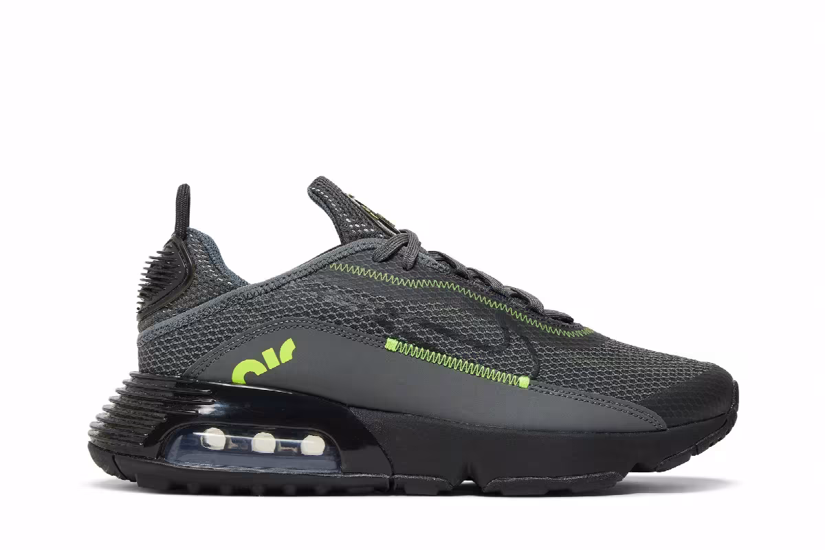 Nike Air Max 2090 GS Iron Grey Volt, view 2