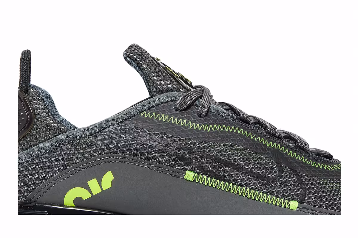 Nike Air Max 2090 GS Iron Grey Volt, view 3
