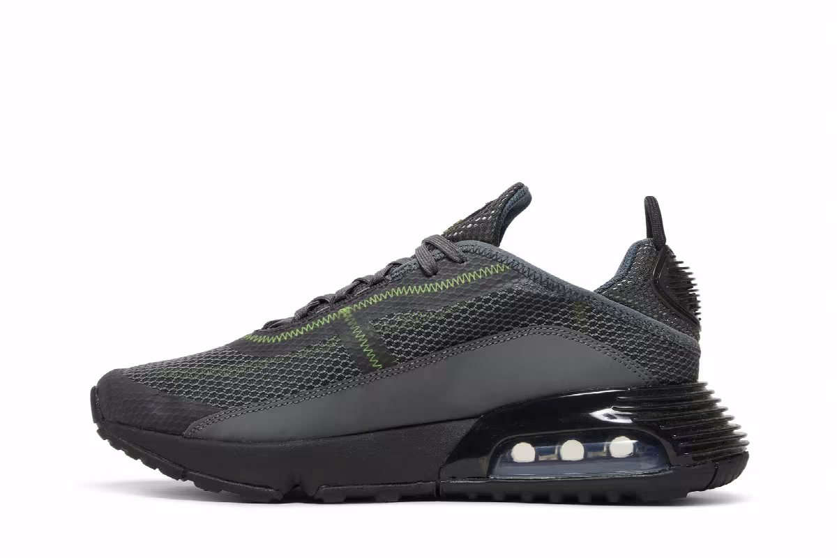 Nike Air Max 2090 GS Iron Grey Volt, view 4