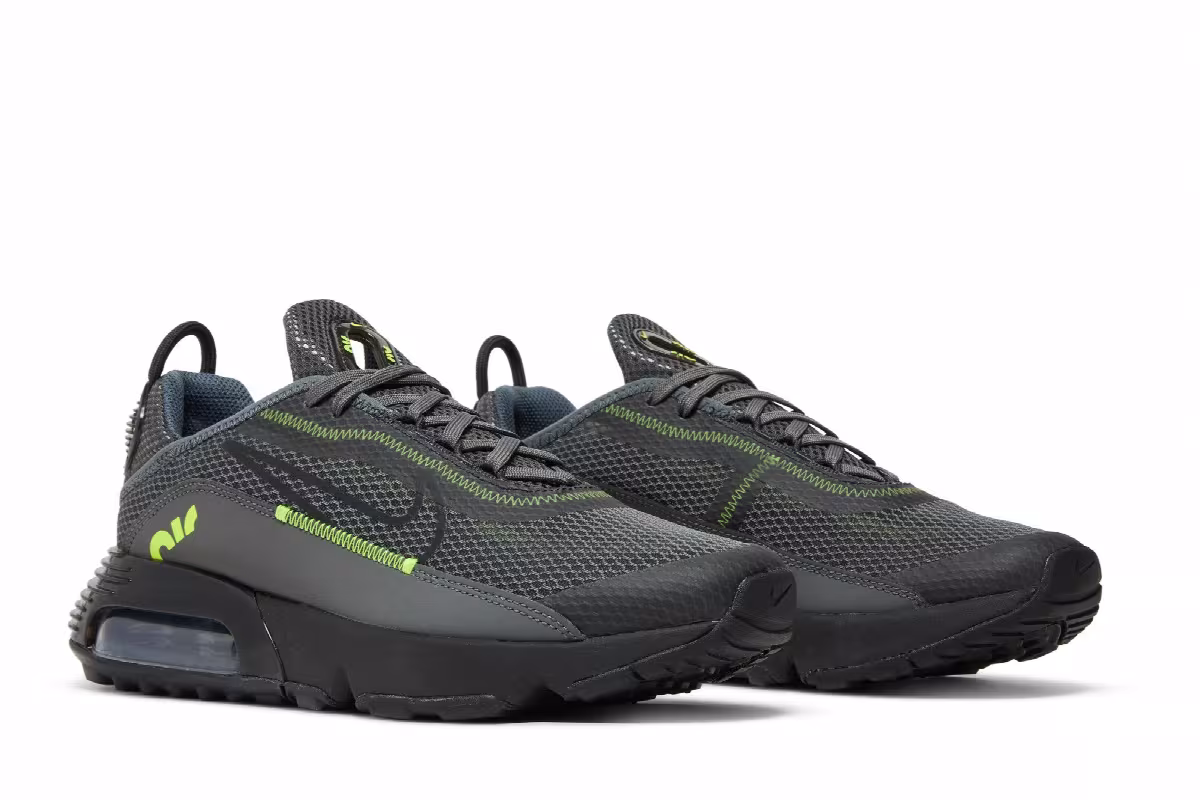 Nike Air Max 2090 GS Iron Grey Volt, view 9