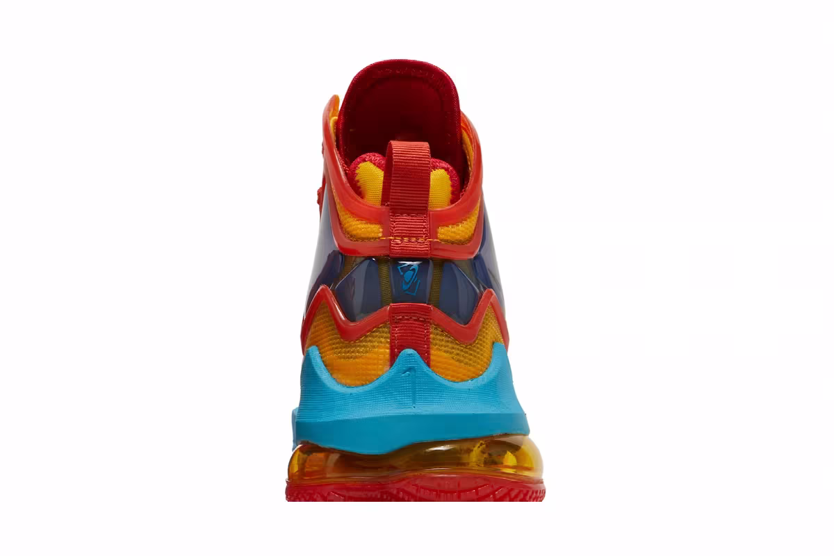 Space Jam x Nike LeBron 19 Tune Squad, view 8