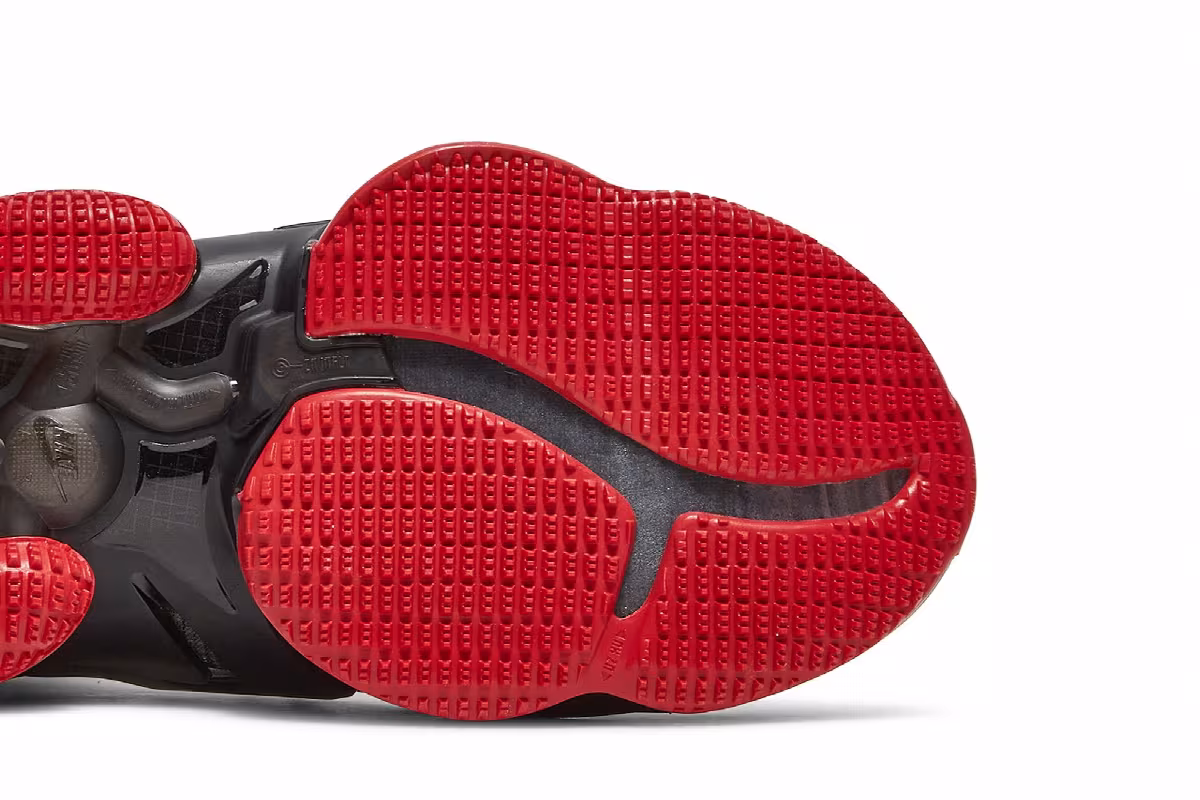 Nike LeBron 19 EP Bred, view 6