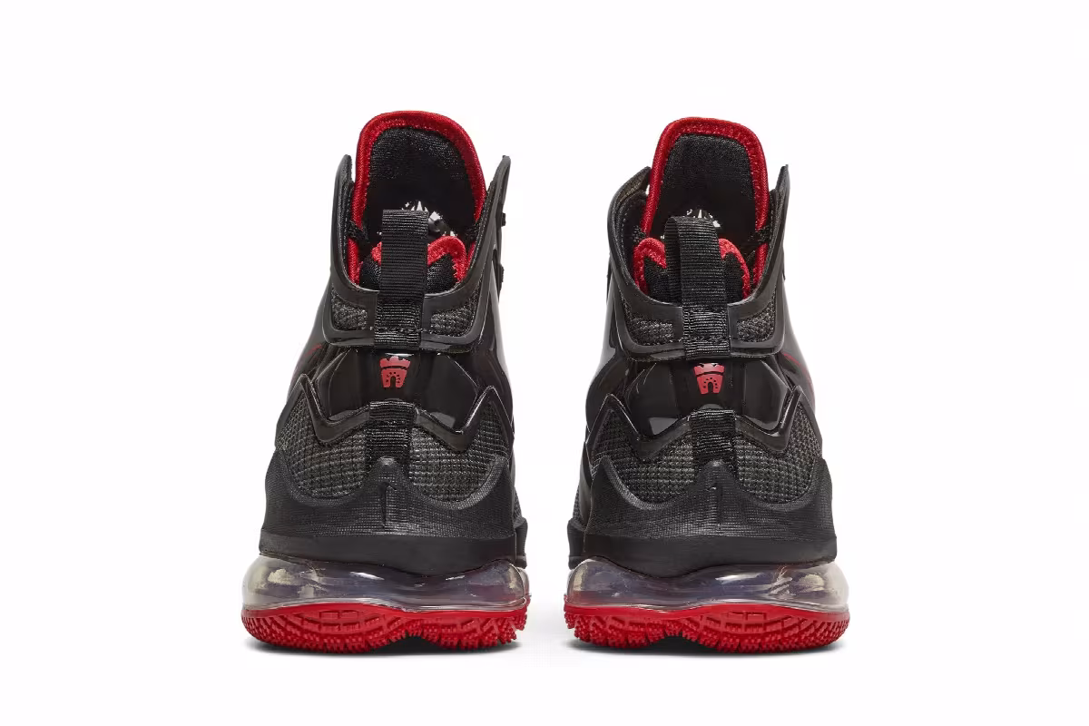 Nike LeBron 19 EP Bred, view 7