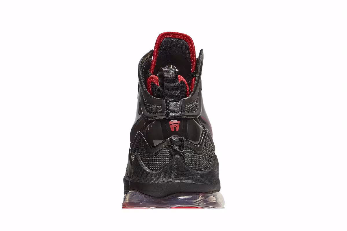 Nike LeBron 19 EP Bred, view 8