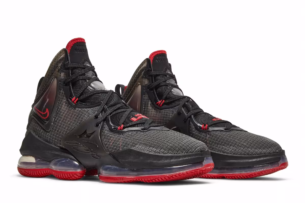 Nike LeBron 19 EP Bred, view 9