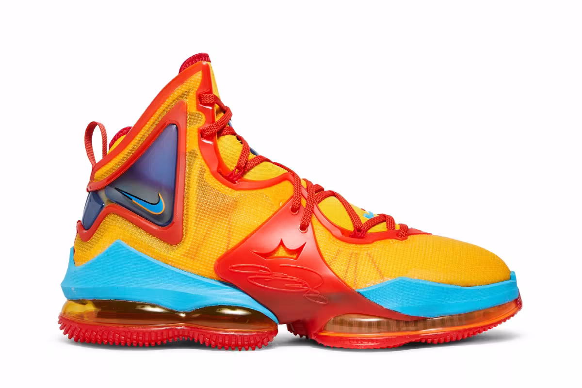 Space Jam x Nike LeBron 19 EP Tune Squad, view 2