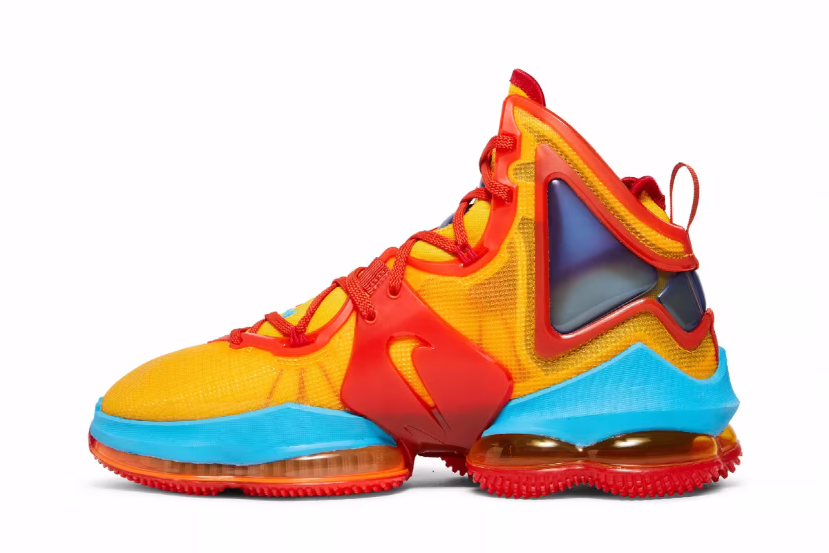 Space Jam x Nike LeBron 19 EP Tune Squad, view 4