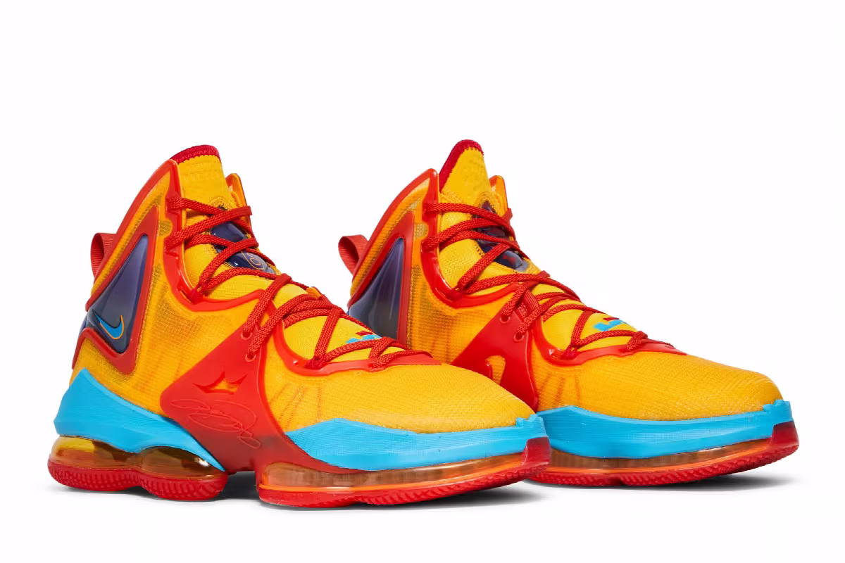 Space Jam x Nike LeBron 19 EP Tune Squad, view 9