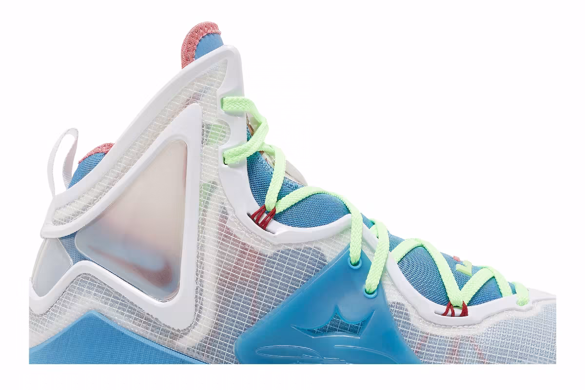 Nike LeBron 19 Tropical, view 3
