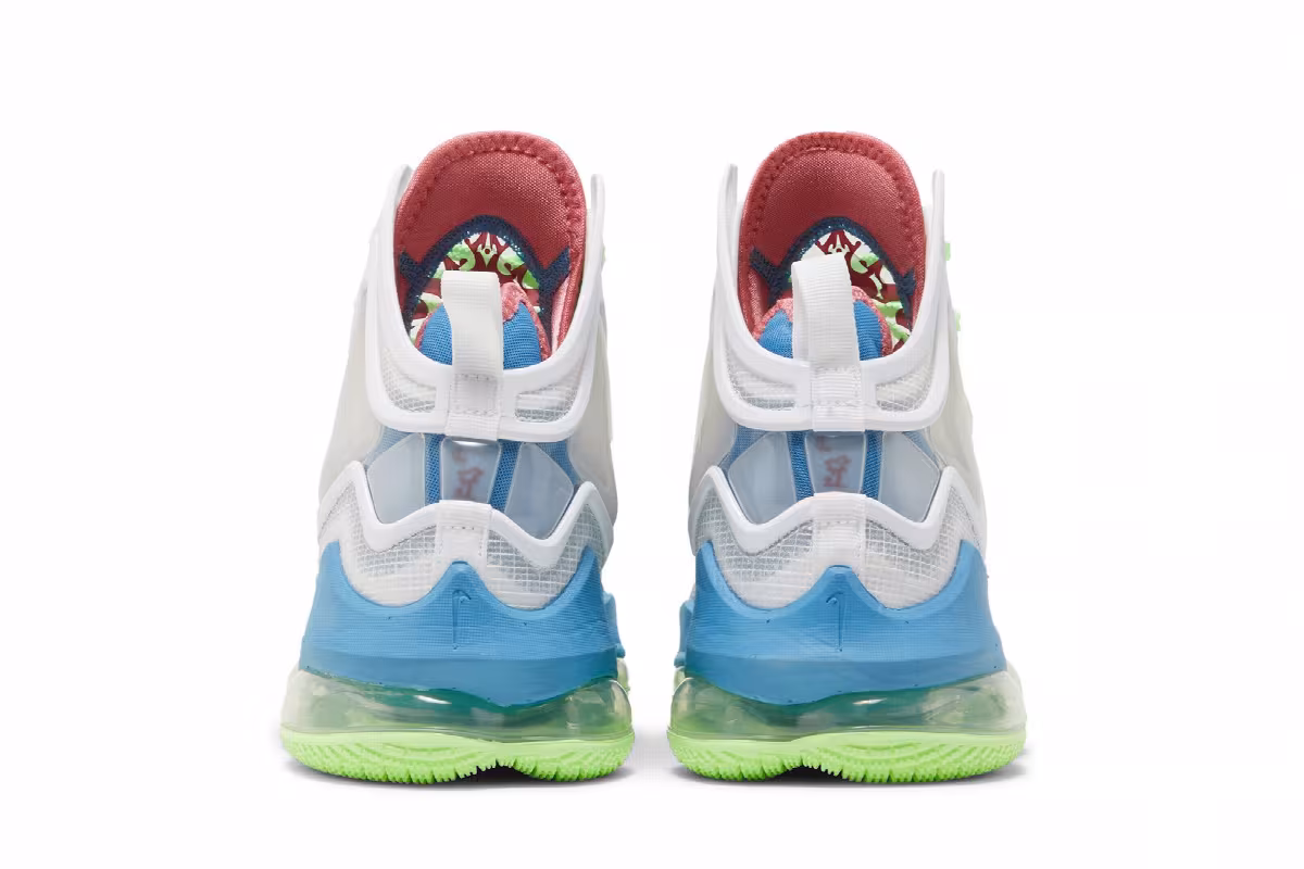 Nike LeBron 19 Tropical, view 7