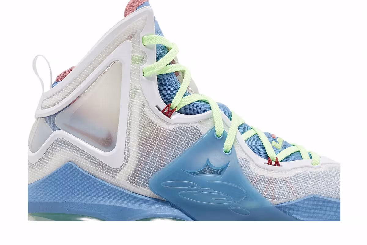 Nike LeBron 19 EP Tropical, view 3