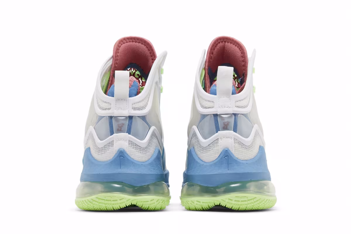 Nike LeBron 19 EP Tropical, view 7