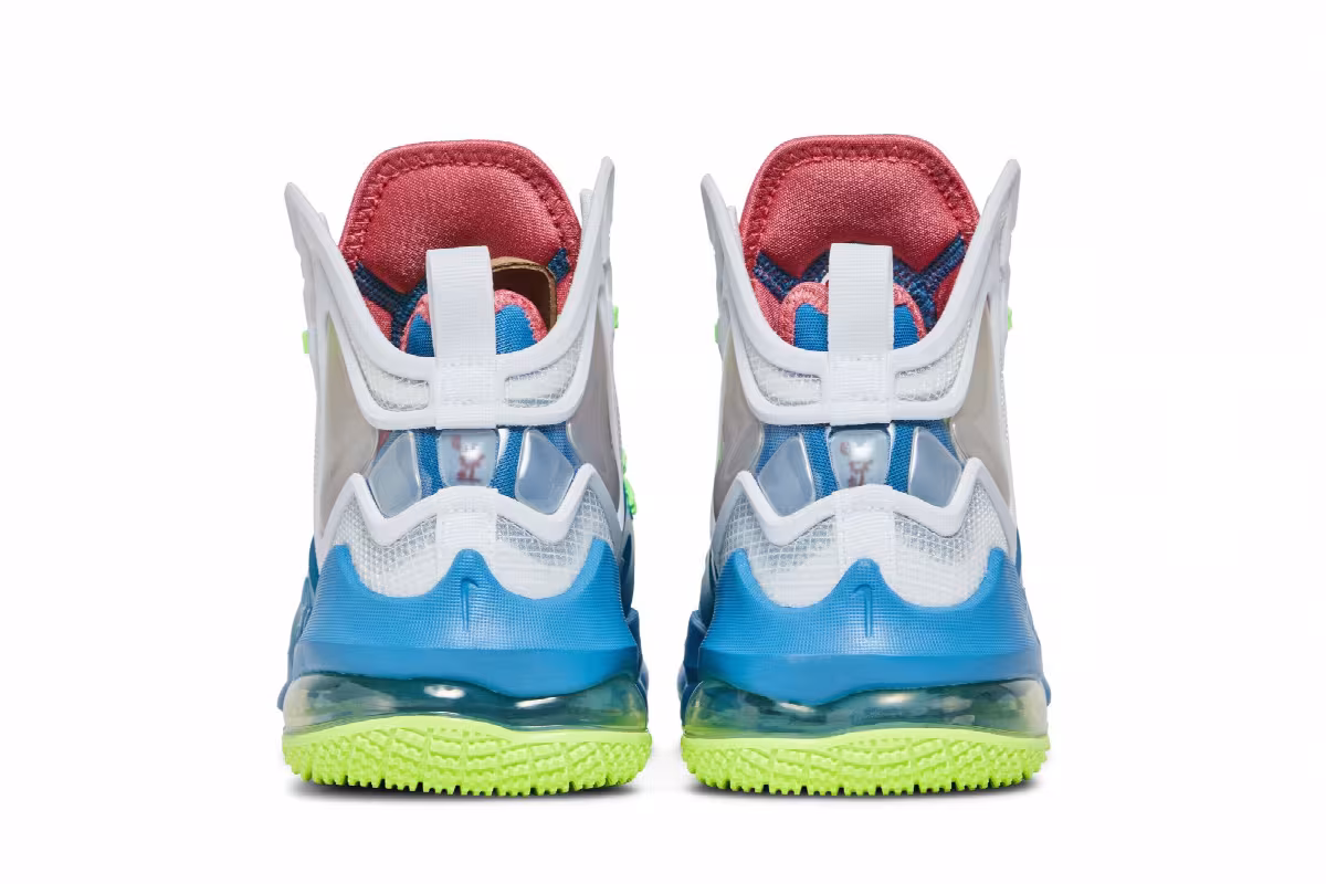 Nike LeBron 19 GS Tropical, view 7