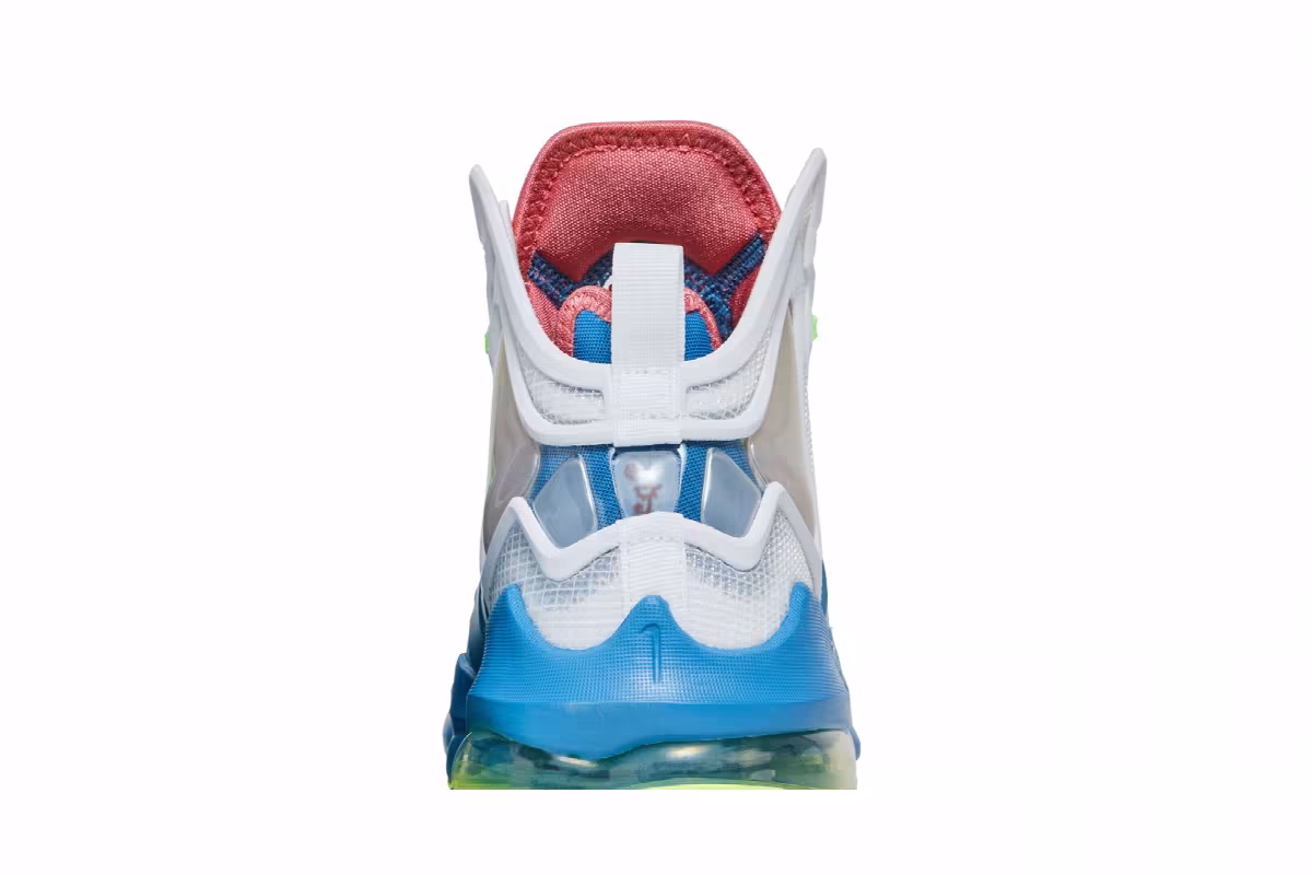 Nike LeBron 19 GS Tropical, view 8