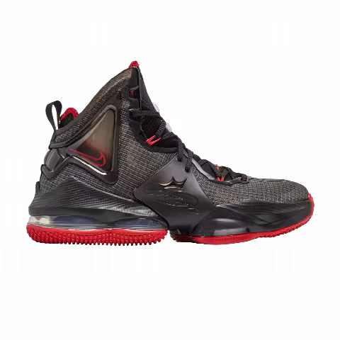 Nike LeBron 19 GS 'Bred'