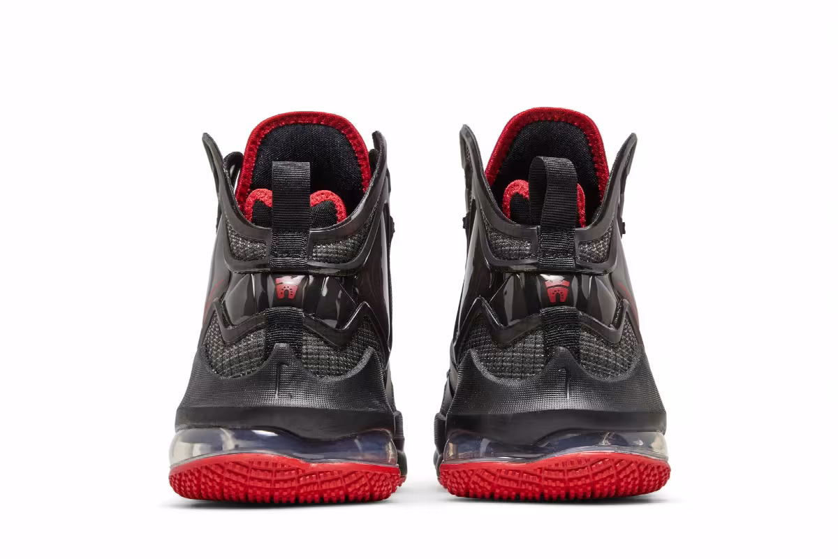 Nike LeBron 19 GS Bred, view 7