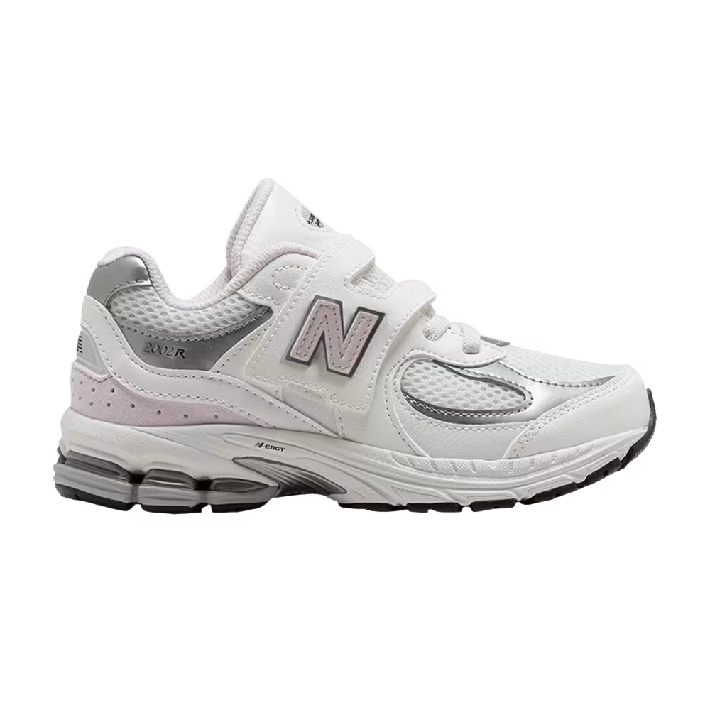 New Balance 2002R Hook & Loop Little Kid Sea Salt Pink Granite