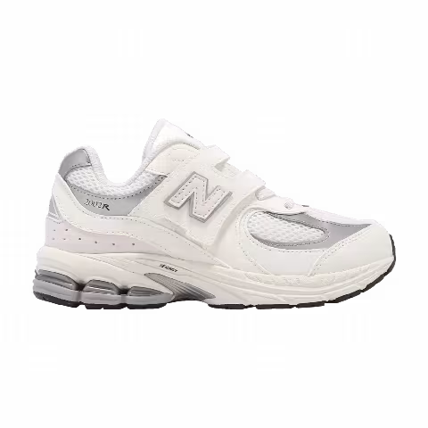 New Balance 2002R Hook & Loop Little Kid Wide 'Sea Salt Pink Granite'