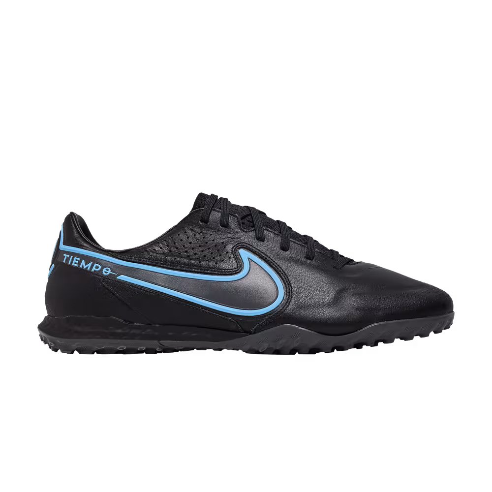 Nike React Tiempo Legend 9 Pro TF Black Iron Grey