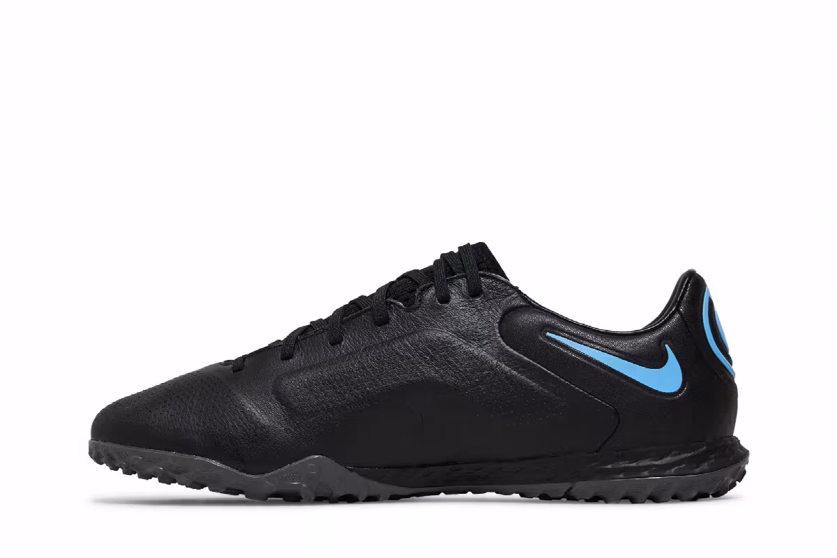 Nike React Tiempo Legend 9 Pro TF Black Iron Grey, view 4