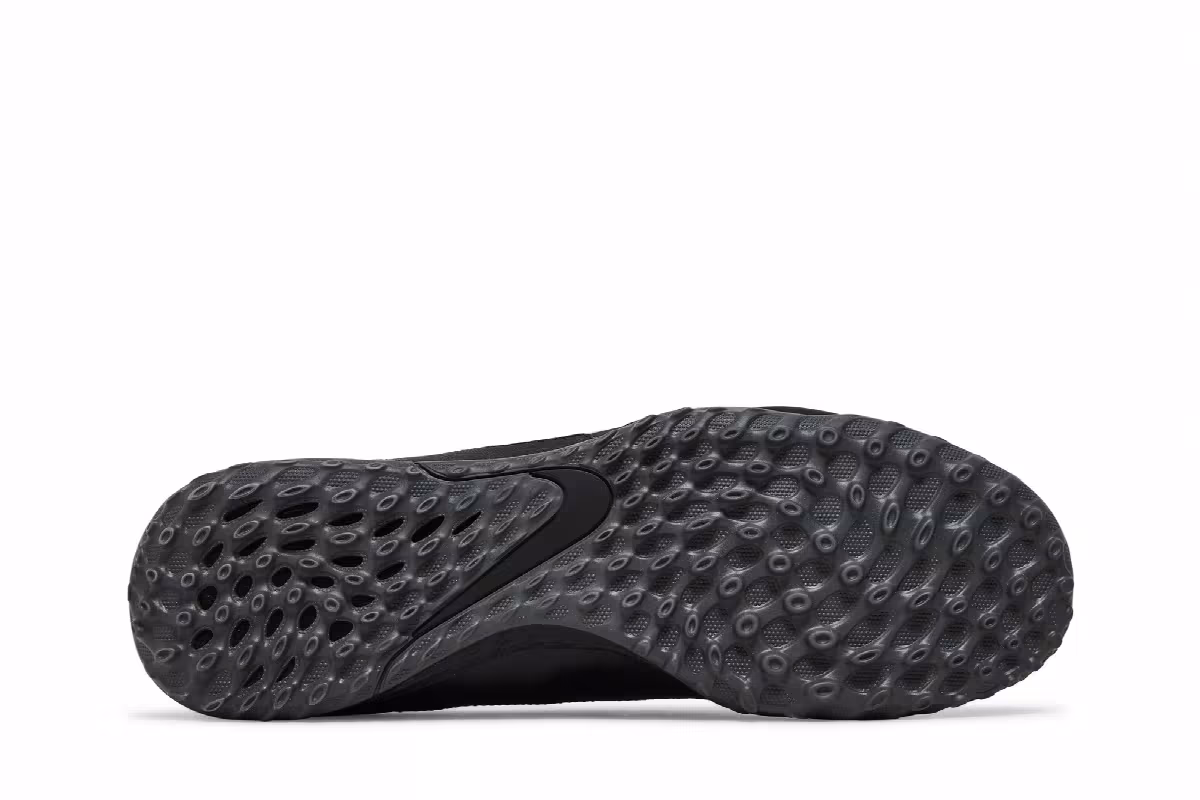 Nike React Tiempo Legend 9 Pro TF Black Iron Grey, view 5
