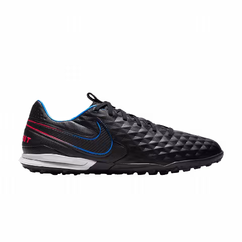 Nike Tiempo Legend 8 Pro TF 'Black Siren Red Photo Blue'
