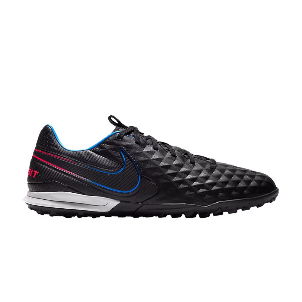 Nike Tiempo Legend 8 Pro TF Black Siren Red Photo Blue