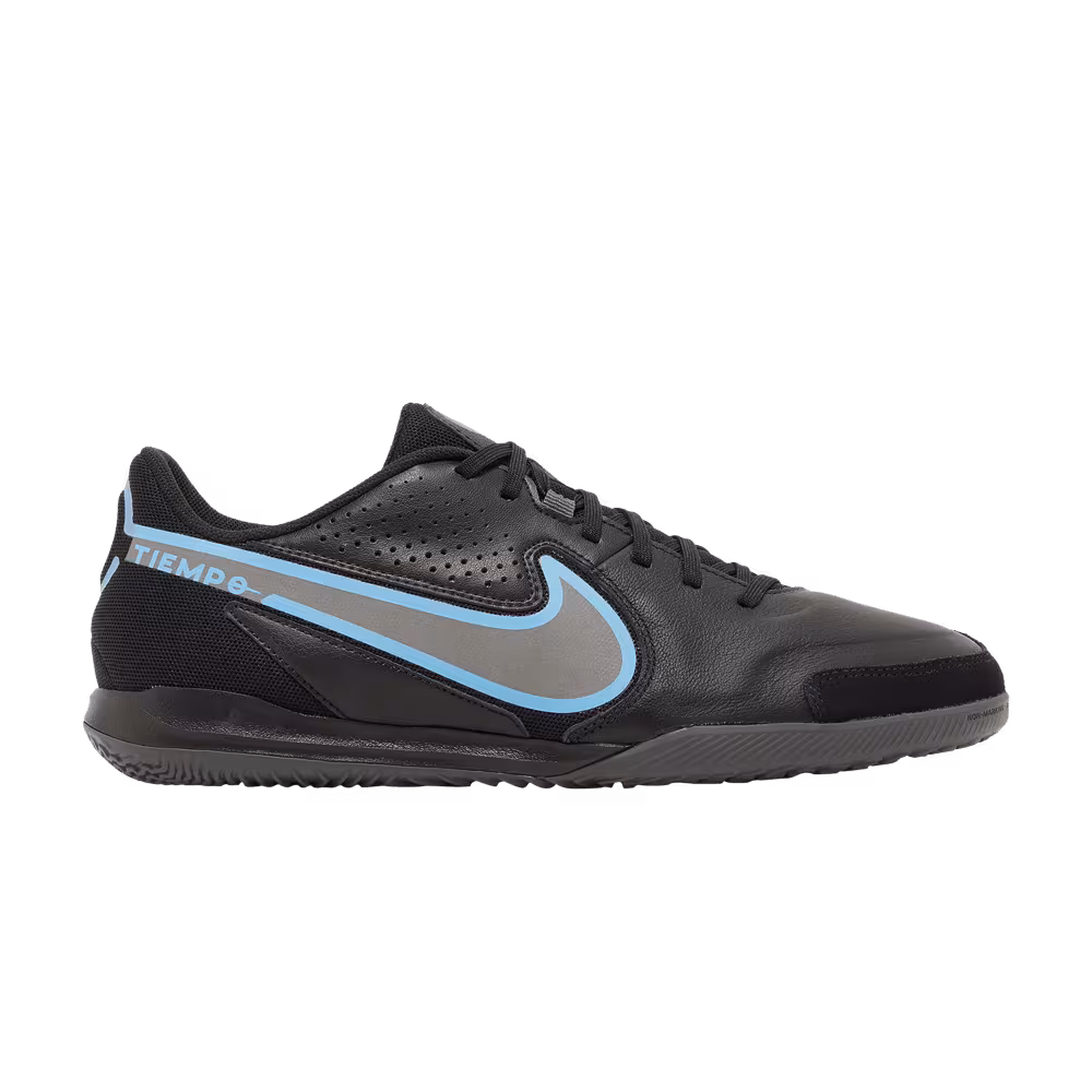 Nike Tiempo Legend 9 Academy IC Black Iron Grey