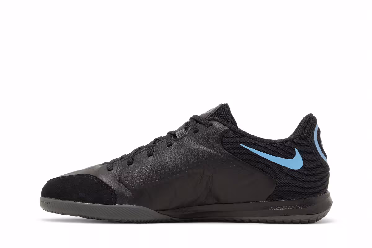 Nike Tiempo Legend 9 Academy IC Black Iron Grey, view 4