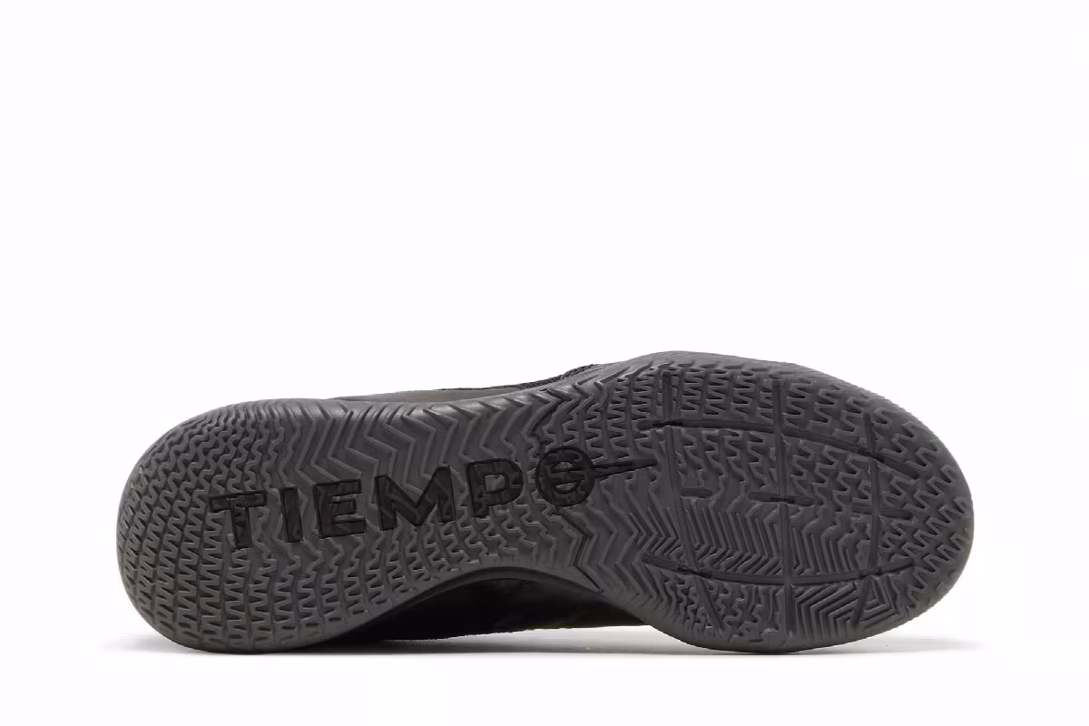 Nike Tiempo Legend 9 Academy IC Black Iron Grey, view 5
