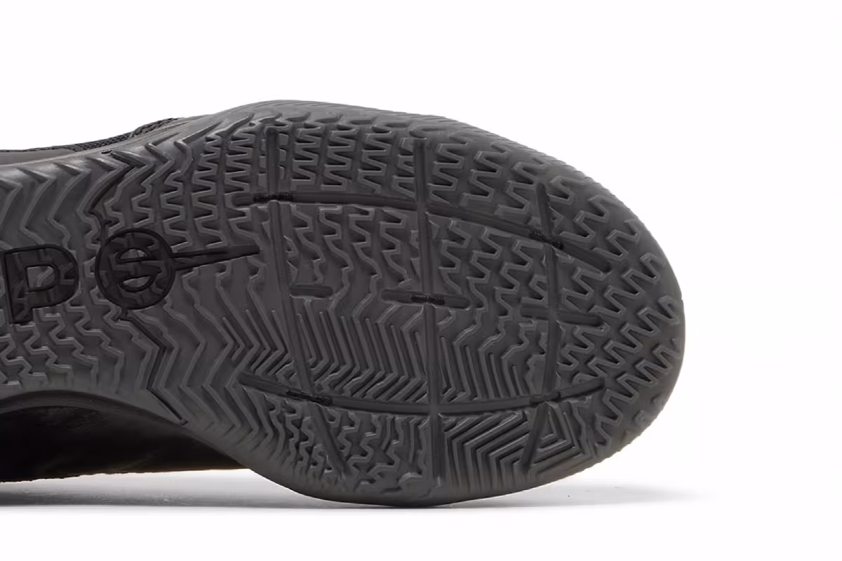 Nike Tiempo Legend 9 Academy IC Black Iron Grey, view 6