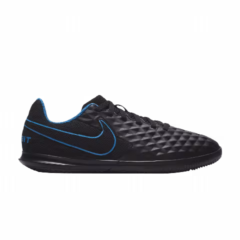 Nike Tiempo Legend 8 Club IC GS 'Black Light Photo Blue'