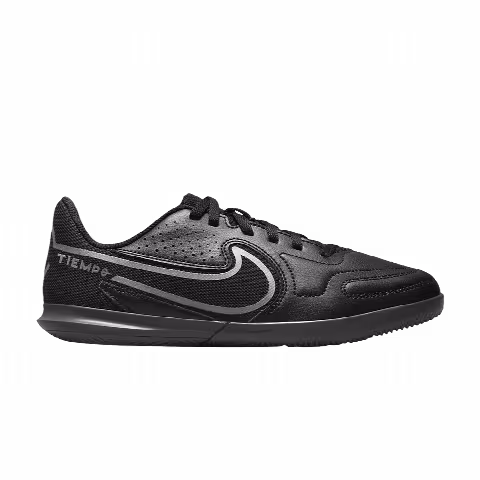 Nike Tiempo Legend 9 Club IC GS 'Black Iron Grey'