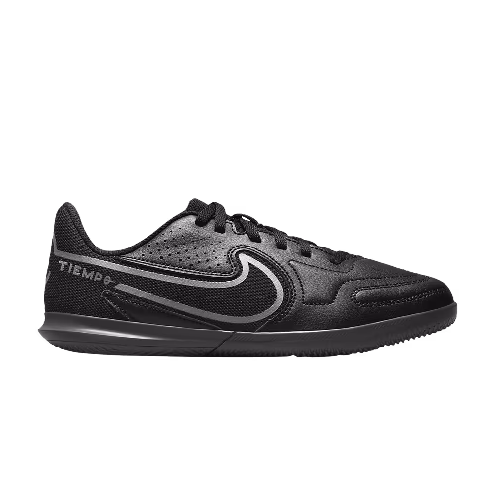 Nike Tiempo Legend 9 Club IC GS Black Iron Grey